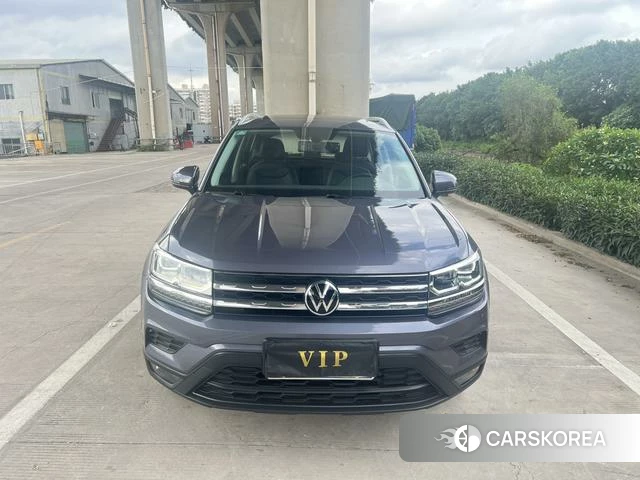 Volkswagen Tuyue 2021 Темно-серый из Китая, фото 4
