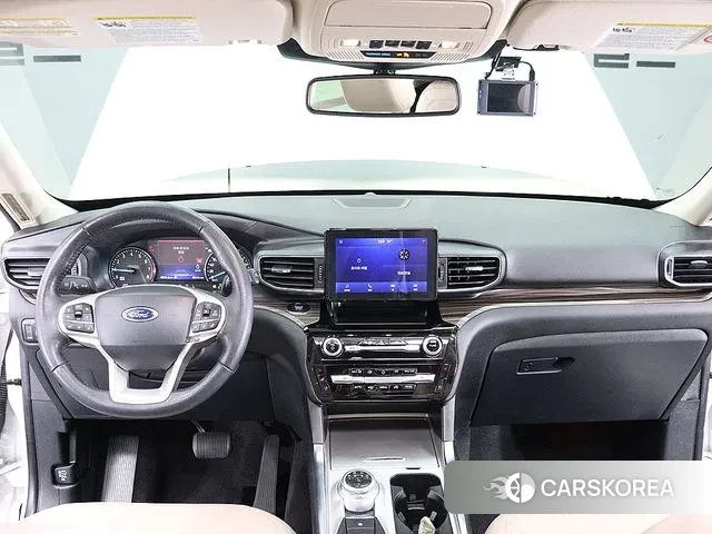 Ford Explorer 6th Generation 2023 Белый из Кореи, фото 4