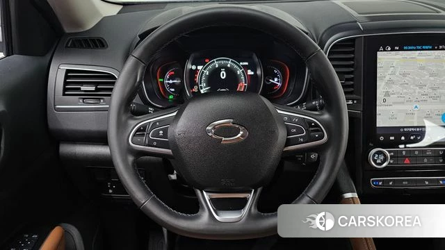 Renault Korea (Samsung) The New QM6 2024 Белый из Кореи, фото 4