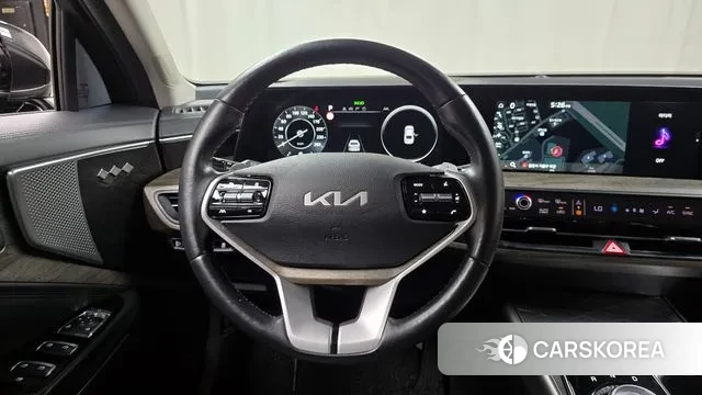 Kia K8 2022 Серый из Кореи, фото 4