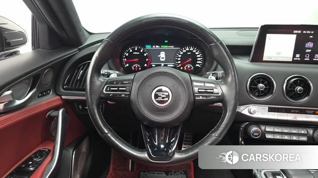 Kia Stinger 2020 Белый из Кореи, фото 4