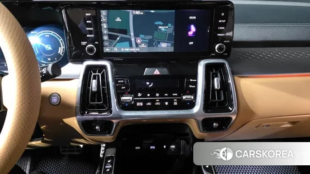 Kia Sorento 4th Generation 2022 Черный из Кореи, фото 4