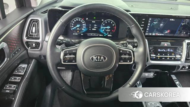 Kia Sorento 4th Generation 2021 Черный из Кореи, фото 4