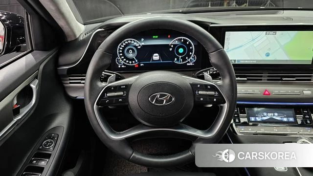 Hyundai The New Grandeur IG 2022 Черный из Кореи, фото 4