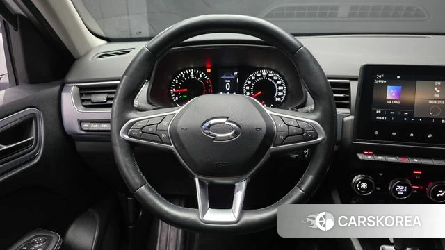 Renault Korea (Samsung) XM3 2021 Белый из Кореи, фото 4