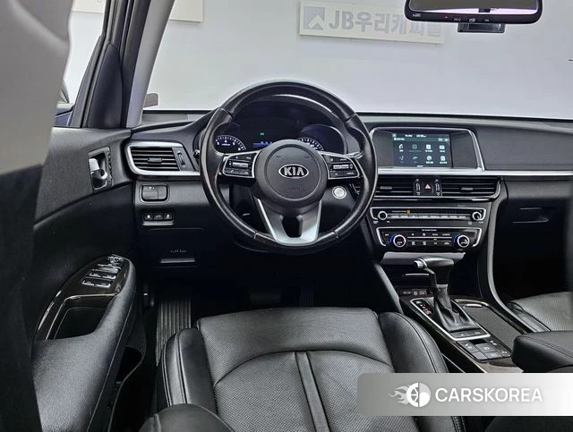 Kia The New K5 2nd generation 2018 Серый из Кореи, фото 4