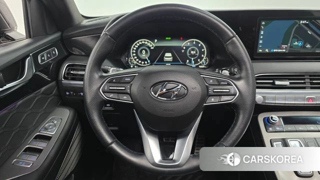 Hyundai Palisade 2022 Черный из Кореи, фото 4