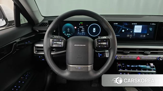 Hyundai Grandeur (GN7) 2023 Белый из Кореи, фото 4