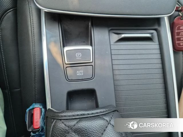 Hyundai The New Grandeur IG 2021 Серый из Кореи, фото 4