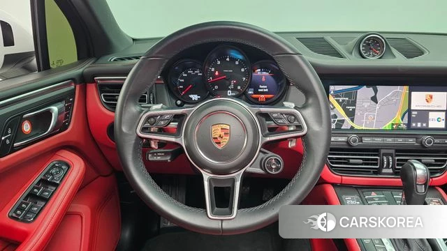 Porsche Macan 2021 Белый из Кореи, фото 4