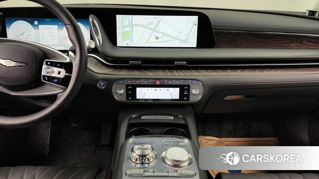 Genesis G90 (RS4) 2022 Черный из Кореи, фото 4