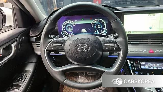 Hyundai The New Grandeur IG 2021 Белый из Кореи, фото 4