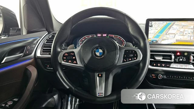 BMW X3 (G01) 2023 Синий из Кореи, фото 4