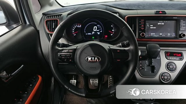Kia The New Ray 2018 Синий из Кореи, фото 4