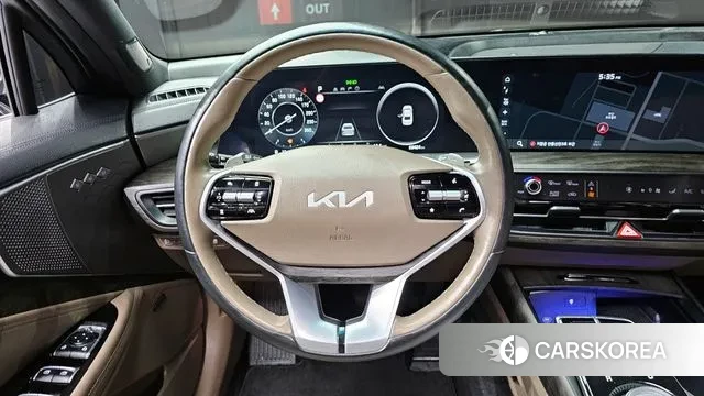 Kia K8 2022 Серый из Кореи, фото 4