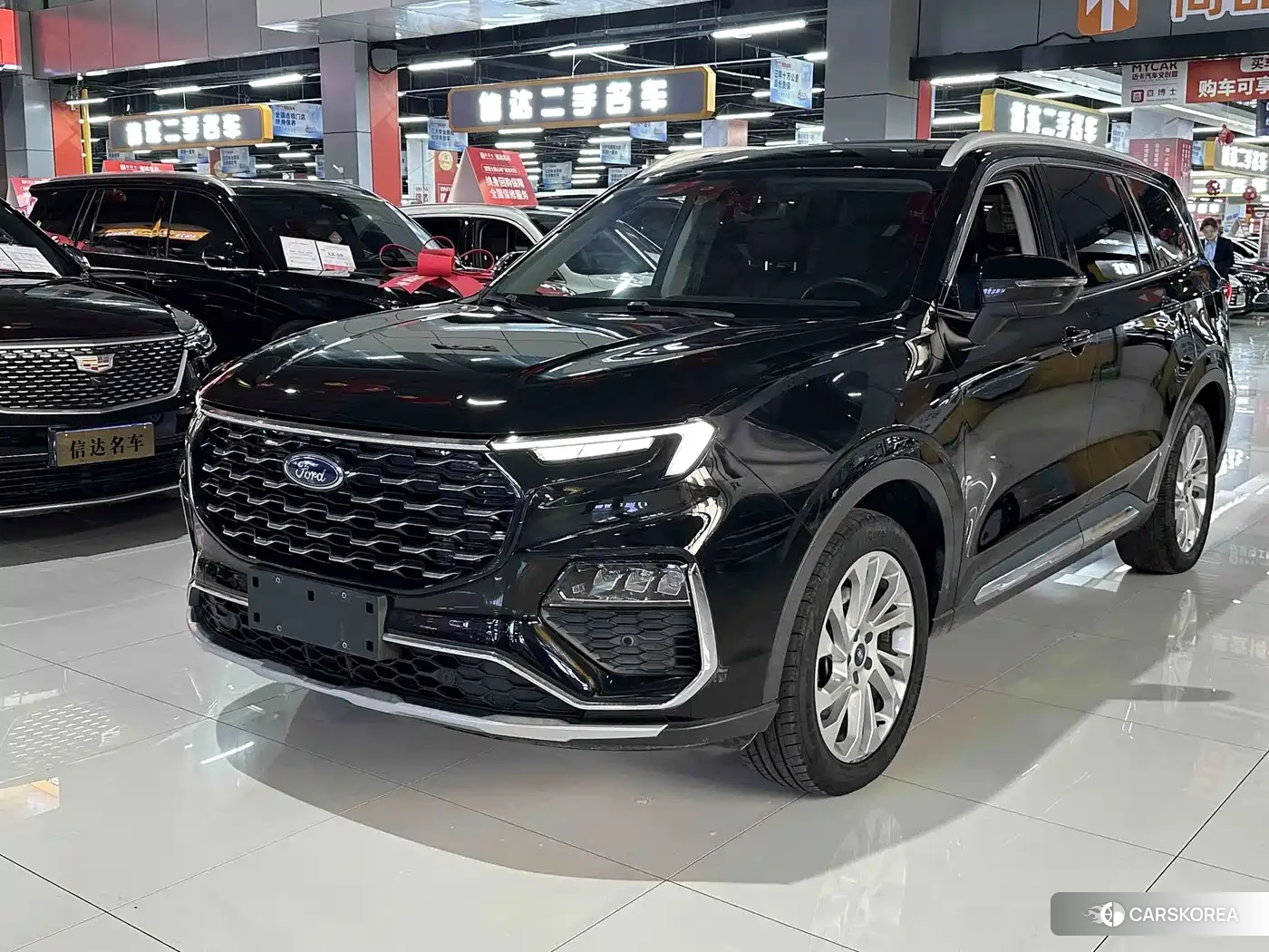 Ford Lingyu 2022 Черный из Китая, фото 4