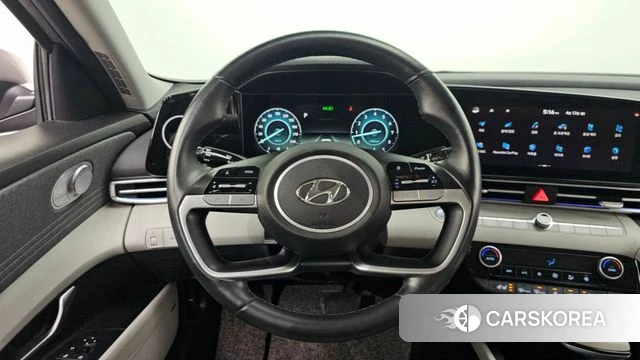 Hyundai Avante (CN7) 2020 Серебристо-серый из Кореи, фото 4