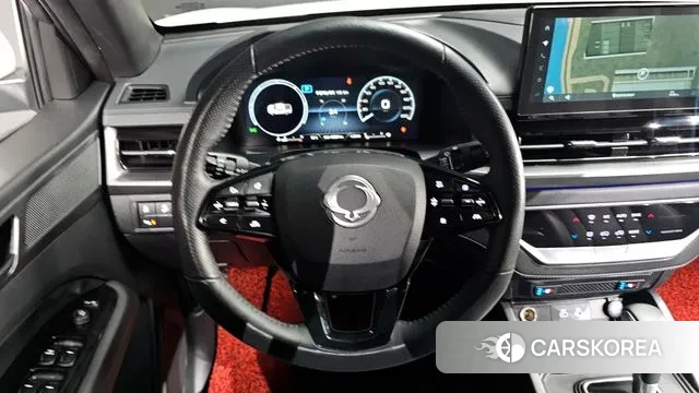 Ssangyong The New Rexton Sport 2023 Белый из Кореи, фото 4