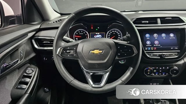 Chevrolet (GM Daewoo) Trailblazer 2023 Белый из Кореи, фото 4