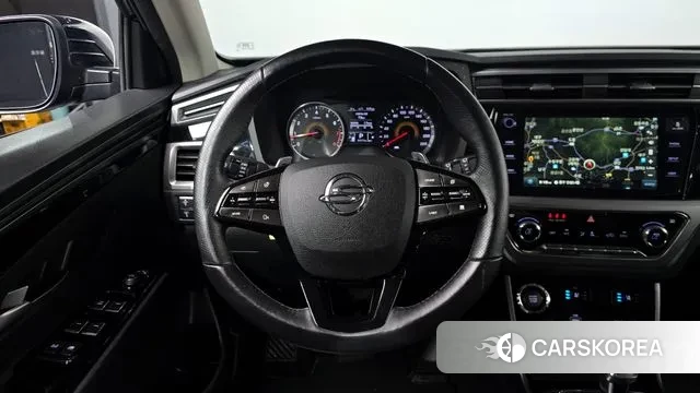 Ssangyong Beautiful Korando 2020 Синий из Кореи, фото 4
