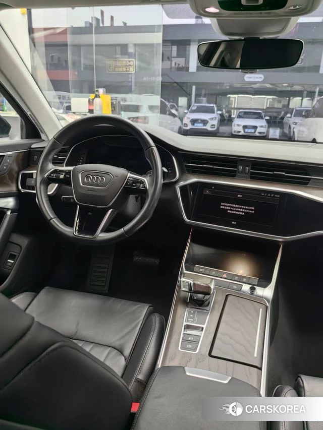 Audi A6L 2022 Черный из Китая, фото 4