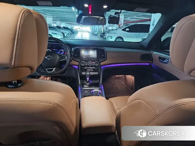 Renault Korea (Samsung) The New SM6 2020 Черный из Кореи, фото 4