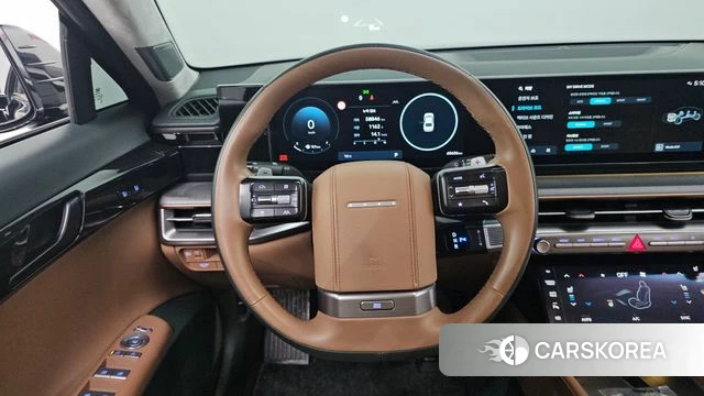 Hyundai Grandeur (GN7) 2023 Черный из Кореи, фото 4