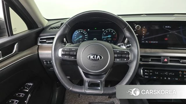 Kia K5 3rd generation 2021 Серый из Кореи, фото 4