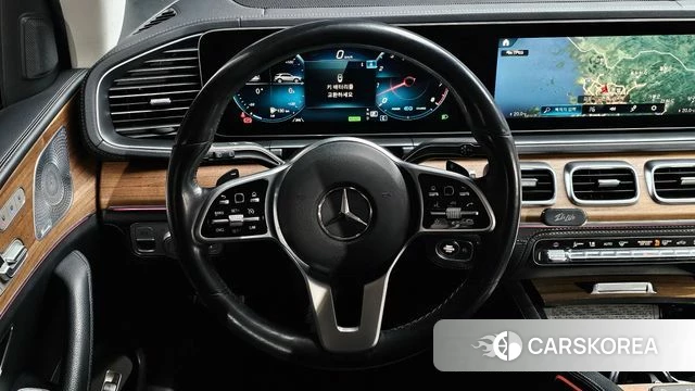Mercedes-Benz GLE-Class W167 2019 Черный из Кореи, фото 4