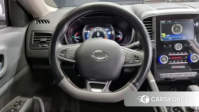 Renault Korea (Samsung) The New QM6 2020 Белый из Кореи, фото 4