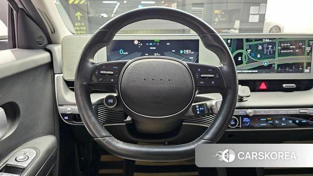 Hyundai Ionic 5 2022 Серебристо-серый из Кореи, фото 4