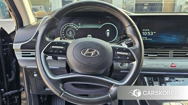 Hyundai The New Grandeur IG 2020 Черный из Кореи, фото 4