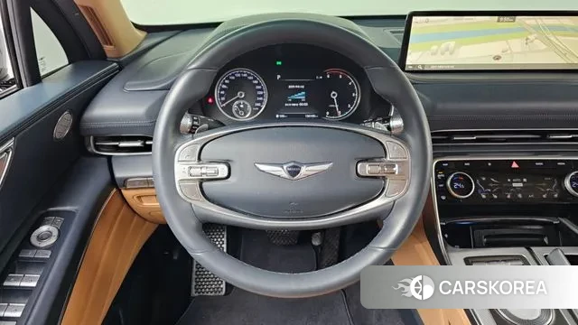 Genesis GV80 2020 Черный из Кореи, фото 4