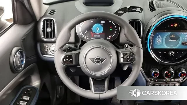 Mini Cooper S Countryman 2022 Синий из Кореи, фото 4