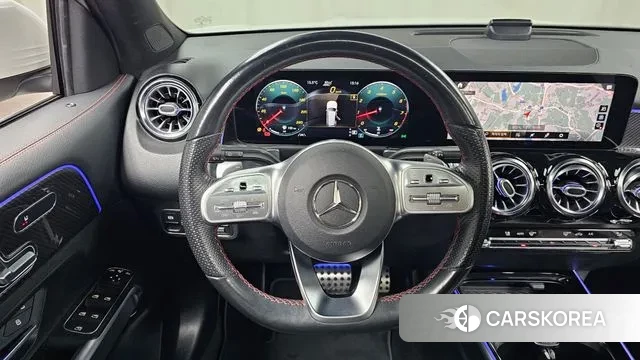 Mercedes-Benz GLB-Class X247 2021 Белый из Кореи, фото 4