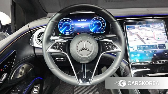 Mercedes-Benz EQS V297 2022 Белый из Кореи, фото 4