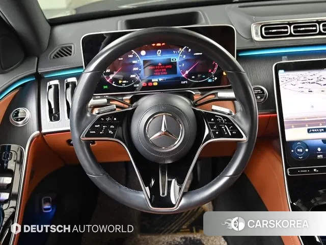 Mercedes-Benz S-Class W223 2021 Черный из Кореи, фото 4