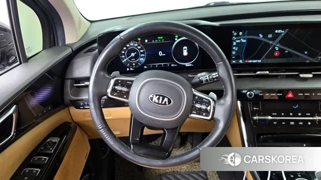 Kia Carnival 4th generation 2021 Черный из Кореи, фото 4