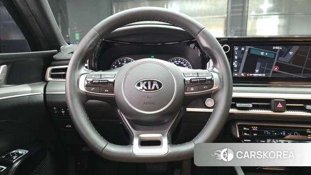 Kia K5 3rd generation 2020 Черный из Кореи, фото 4