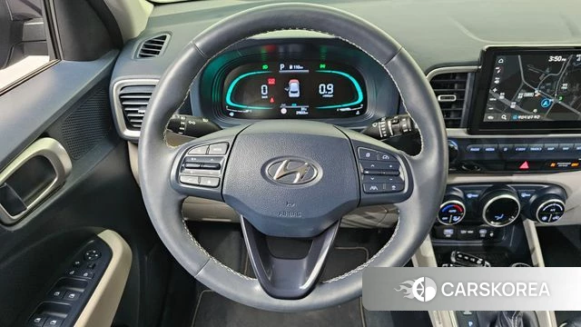 Hyundai Venue 2023 Синий из Кореи, фото 4