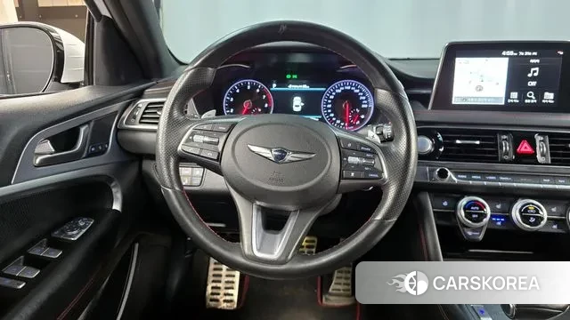 Genesis G70 2018 Белый из Кореи, фото 4