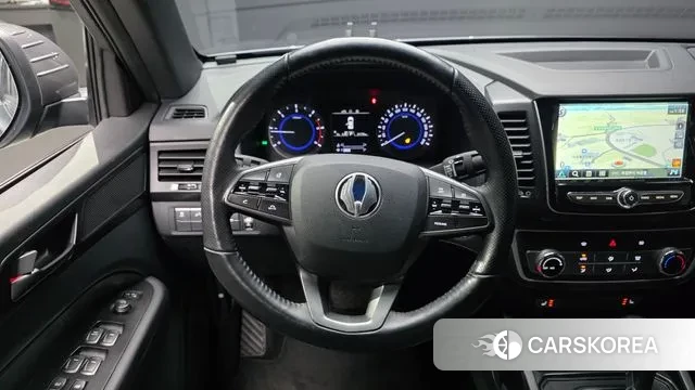 Ssangyong Rexton Sports 2021 Серый из Кореи, фото 4