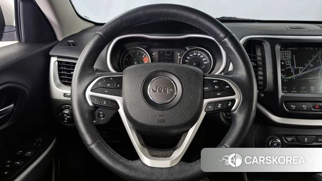 Jeep Cherokee (KL) 2018 Белый из Кореи, фото 4