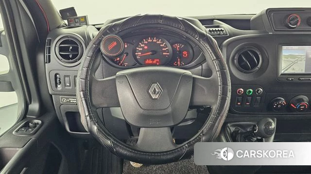 Renault Korea (Samsung) Master 2019 Желтый из Кореи, фото 4