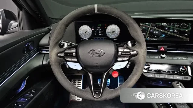 Hyundai The New Avante (CN7) 2025 Черный из Кореи, фото 4