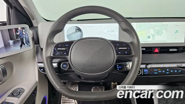 Hyundai Ionic 5 2022 Синий нефрит из Кореи, фото 4