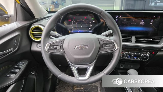 Chevrolet (GM Daewoo) Trax Crossover 2023 Желтый из Кореи, фото 4