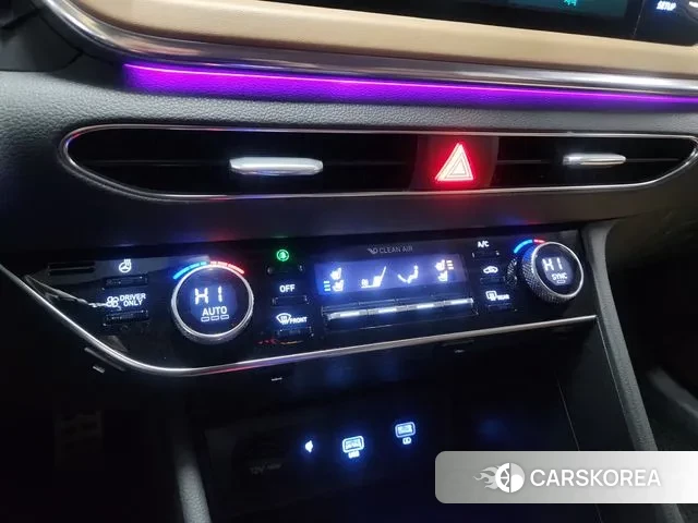 Hyundai Sonata Hybrid (DN8) 2021 Серый из Кореи, фото 4