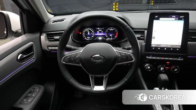 Renault Korea (Samsung) XM3 2023 Белый из Кореи, фото 4