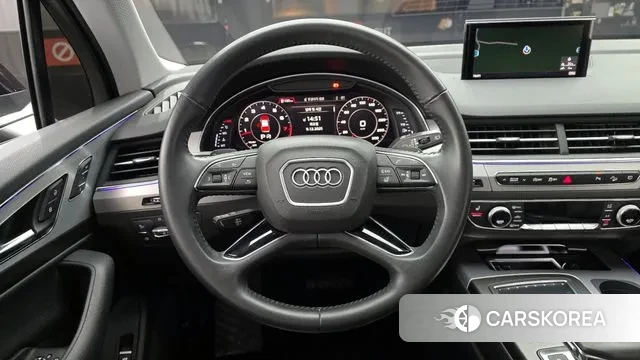Audi Q7 (4M) 2019 Черный из Кореи, фото 4